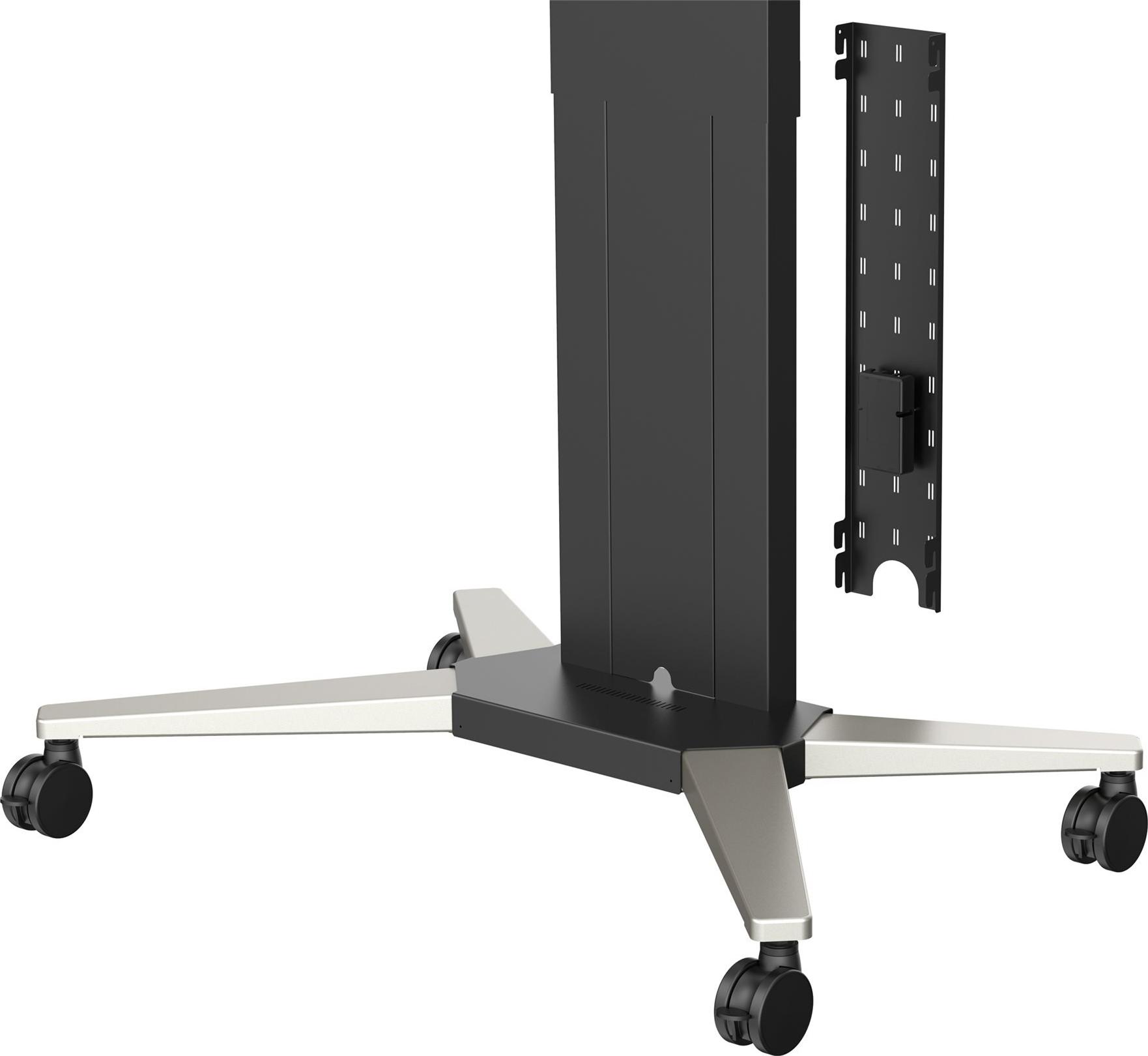 Vision VFM-F51T Präsentationswagen Mattschwarz