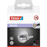 tesa MOON ® MOON Garderobenhaken aus Edelstahl (L x B x H) 65 x 50 x 35 mm Silber Inhalt: 1 St. (40305-00000-00)