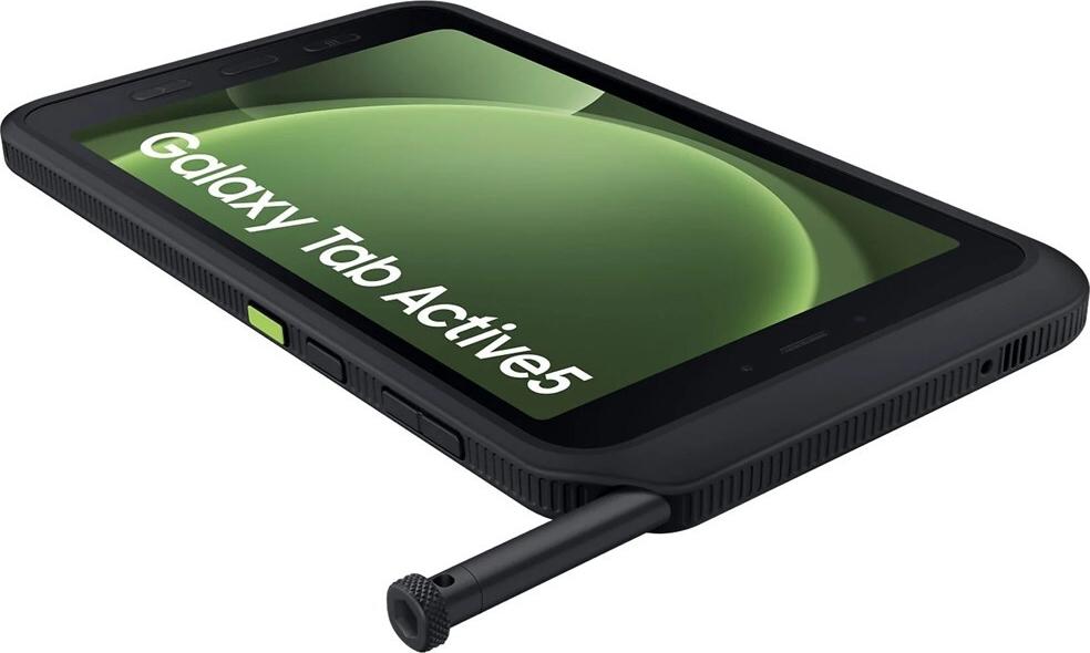 Samsung Galaxy Tab Active5 Enterprise Edition 8" 6 GB RAM 128 GB 5G Grün