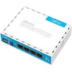 MikroTik hAP lite RouterOS L4 32MB RAM, 4xLAN, 2.4GHz 802.11bgn, WPS button (RB941-2nD)