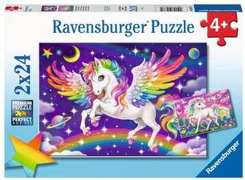 Ravensburger Unicorn and Pegasus Puzzlespiel 24 Stück(e) Fantasie (10105677)