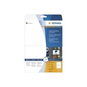 HERMA Special Outdoor polyethylene self-adhesive matte film labels (9535)