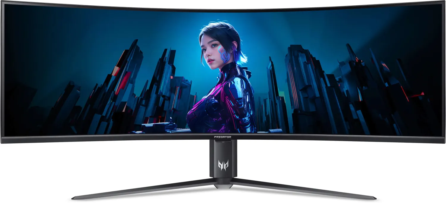 ACER Gaming-Monitor Predator Z57, Schwarz, Dual 4K, Mini-LED (UM.NZ7EE.001)