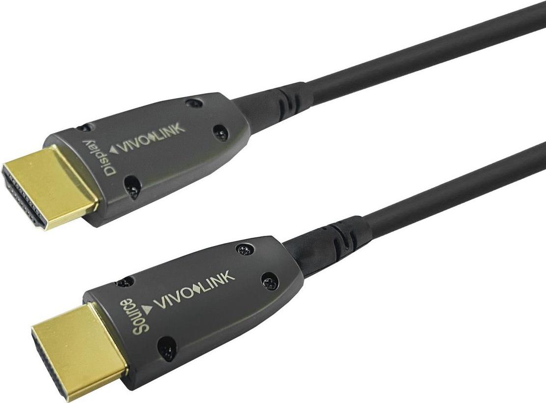 VivoLink Armoured Optic HDMI 4K Cable 30m (PROHDMIOP30AM)