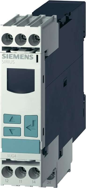 Siemens SIRIUS 3UG4 Überwachungsrelais 3UG4622-1AW30 1-Phasen Stromüberwachung (3UG4622-1AW30)