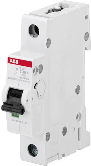 ABB STOTZ-KONTAKT Sicherungsautomat 6kA 0,5A Z 1p S201-Z0,5 (2CDS251001R0158)