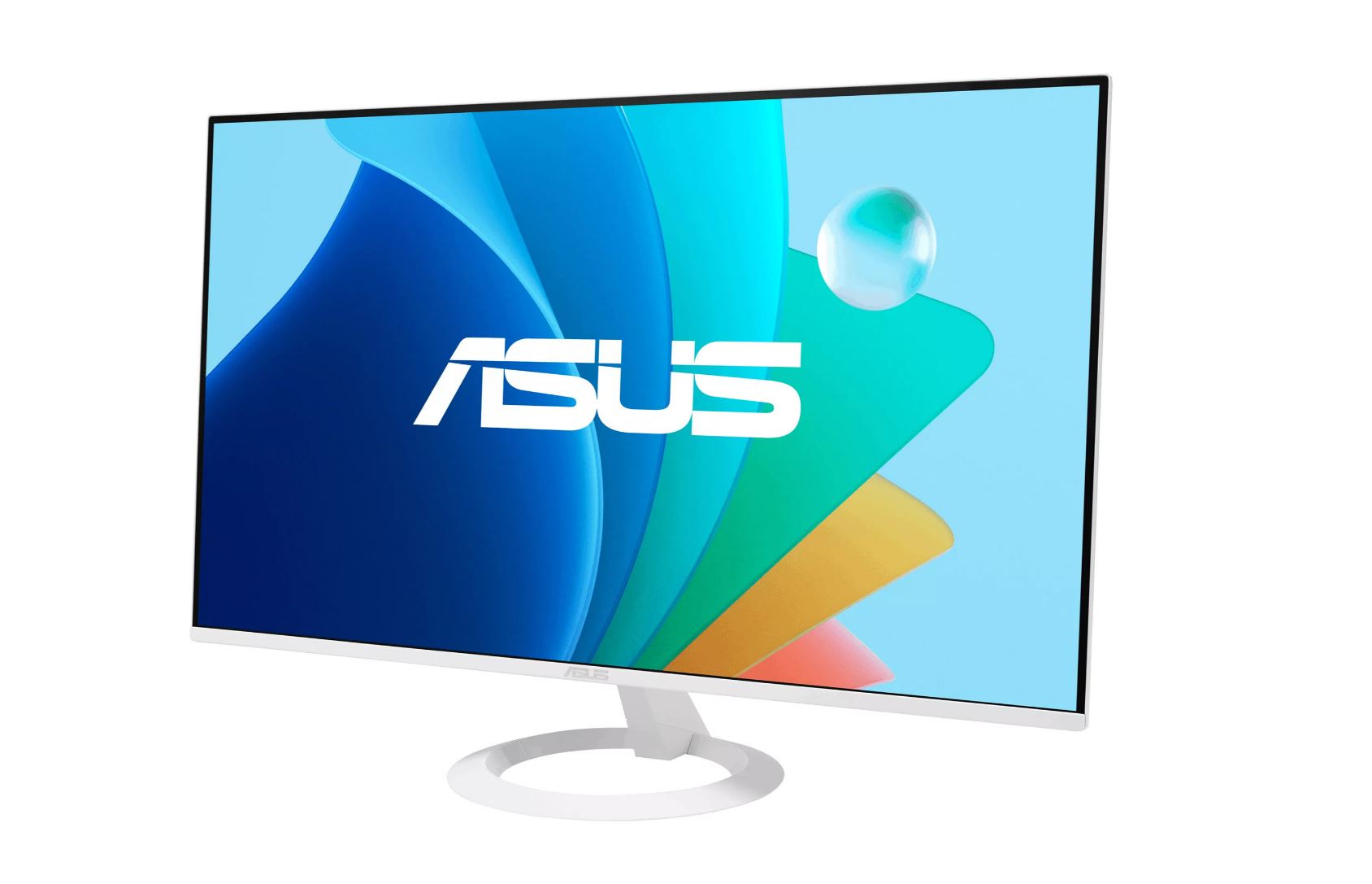 ASUS Eye Care VZ279HG-W, Gaming-Monitor - (68.6 cm (27 Zoll), weiß, FullHD, IPS, HDMI, VGA, 120Hz Panel) [Energieklasse C] (90LM0BU2-B01A71)