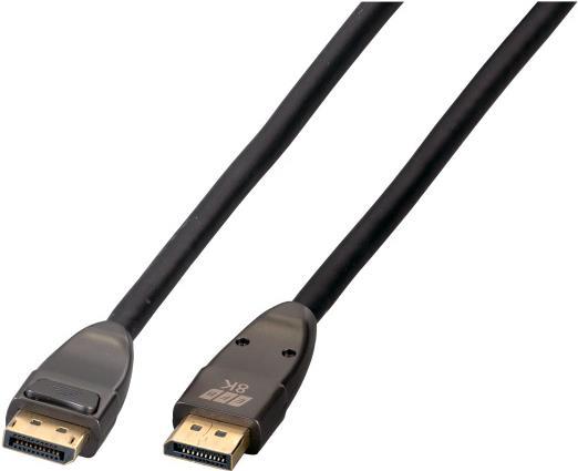 EFB-Elektronik DisplayPort 1.4 Anschlusskabel 8K 60Hz,A-A St-St, Premium ZDG-Gehäuse,2m,s Hersteller: EFB Elektronik (K5567HQSW.2)