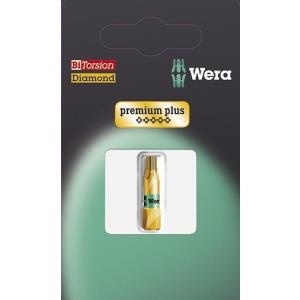 Wera Torx-Bit T 40 867/1 BDC SB SiS Werkzeugstahl legiert, diamantbeschichtet D 6.3 1 St. (05134379001)