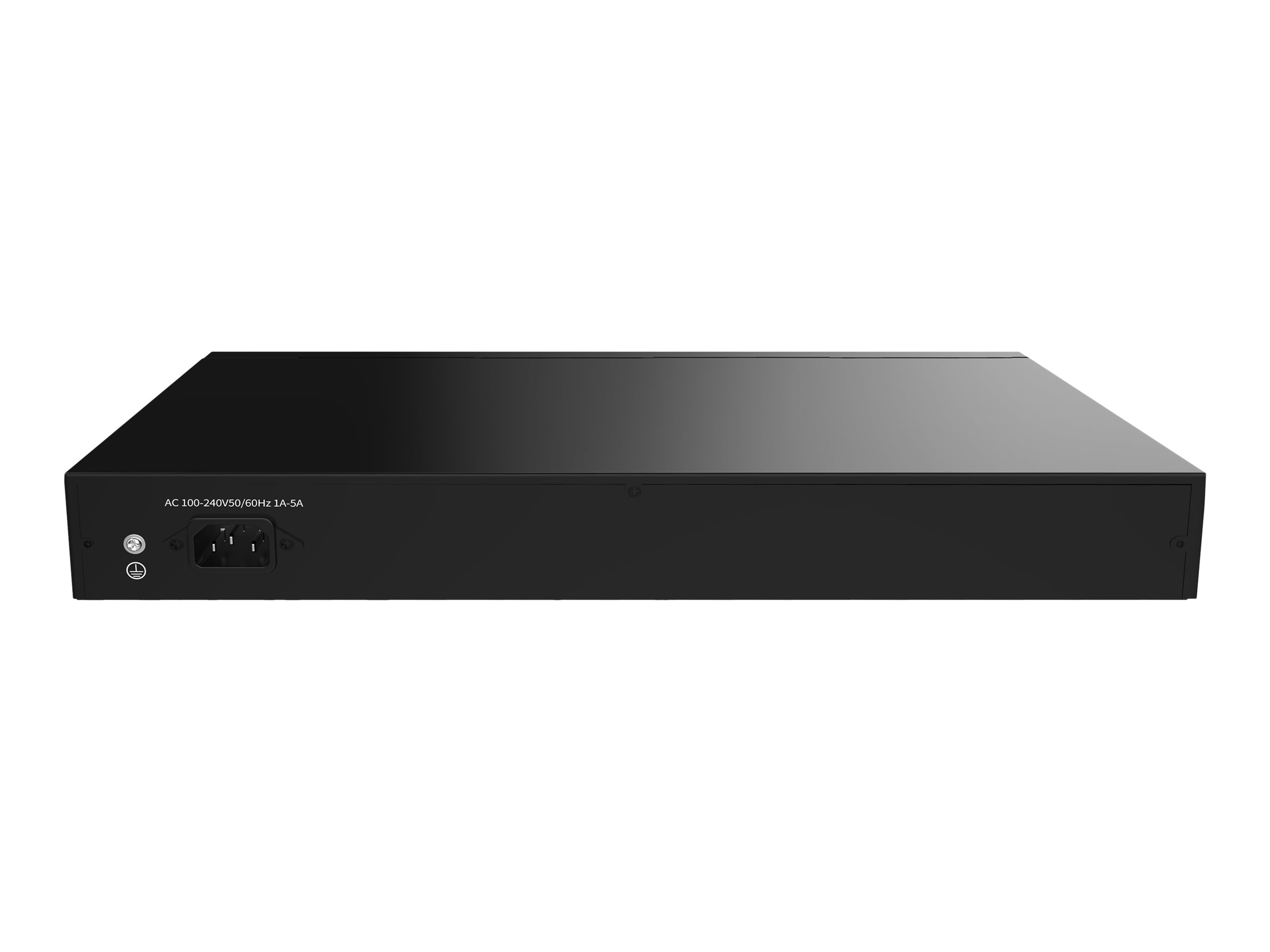 LevelOne GEL-5271 52-Port L2+ Managed Gigabit Switch, 48x RJ45 + 4x SFP, Schwarz