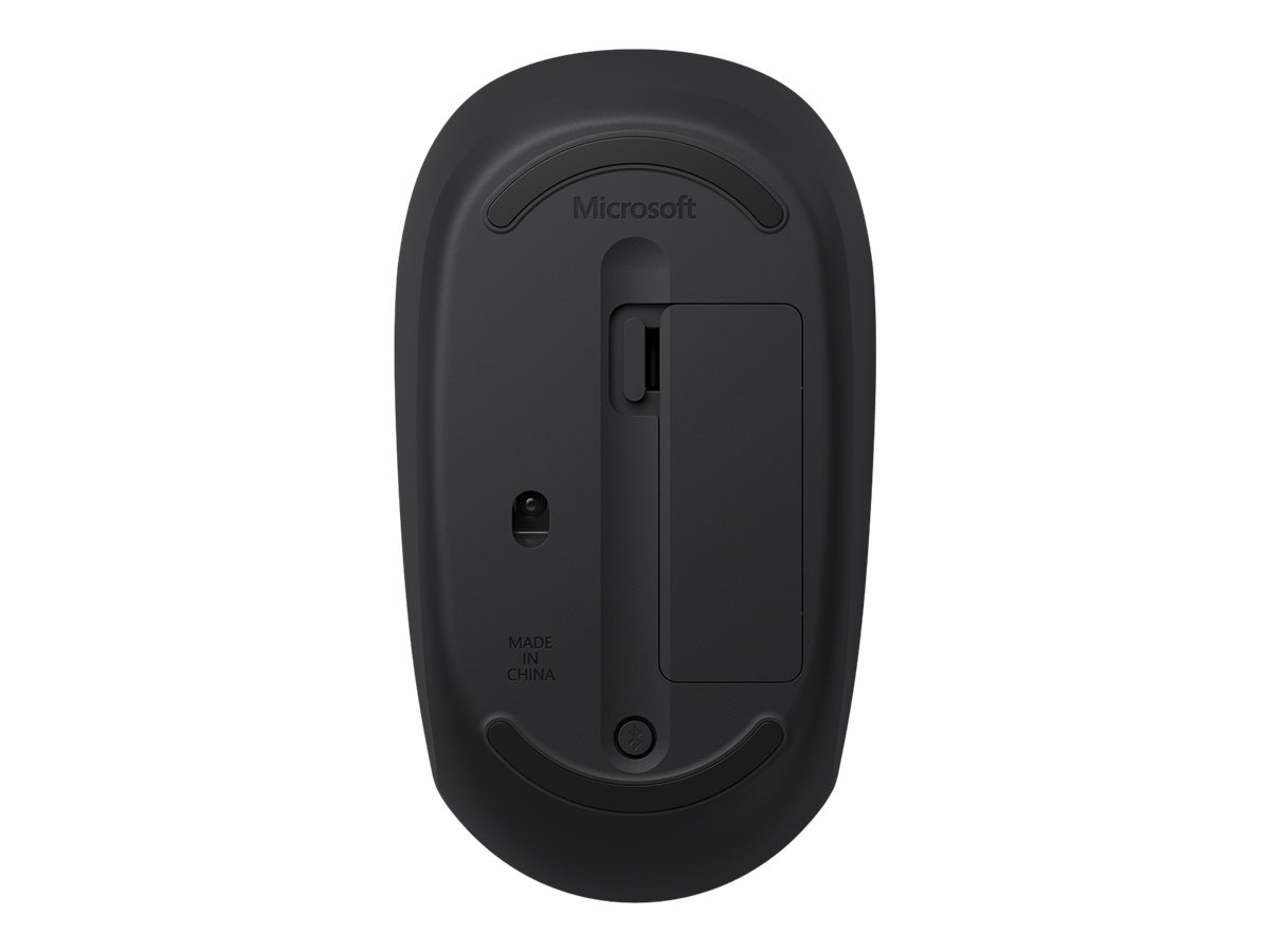 Microsoft Bluetooth Mouse Kabellos Bluetooth 5.0 LE Mattschwarz