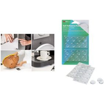 3M Bumpon Lärm-/Rutschstopper, transparent, Set sortiert Mix aus SJ5302 (7,9 mm), SJ5312 (12,7 mm), SJ5344 (19,1 mm) - 1 Stück (SJ5300 BL)