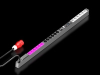 Rittal PDU metered 16A/3P CEE 18 x CEE7/3 Schuko (7979233)