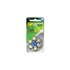 GP Batteries Hearing Aid ZA675 (090675D6)