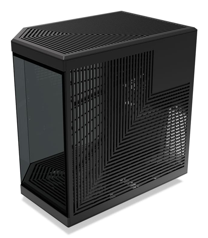 HYTE Y70 Midi Tower Pitch Black