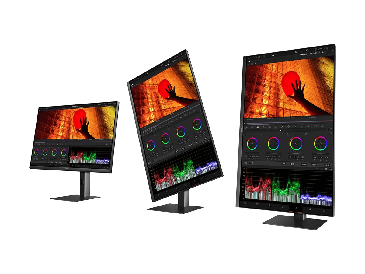 Xiaomi A27Ui 27" UHD IPS Monitor 3840x2160 Schwarz