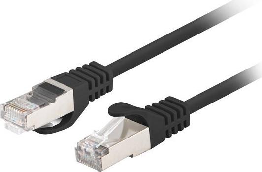 Lanberg PCF6-20CC-0500-BK Netzwerkkabel Schwarz 5 m Cat6 F/UTP (FTP) (PCF6-20CC-0500-BK)