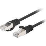 Lanberg PCF6-20CC-0500-BK Netzwerkkabel Schwarz 5 m Cat6 F/UTP (FTP) (PCF6-20CC-0500-BK)