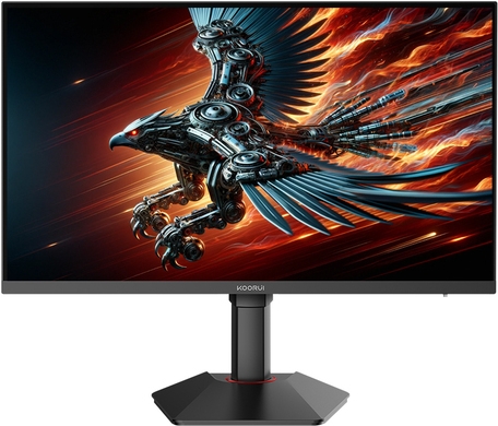 Koorui G2741L Gaming-Monitor 68.6 cm (27 Zoll), schwarz, UltraHD/4K, IPS, Dual-Mode FHD 320Hz / 4K 160Hz, 160Hz Panel (G2741L)