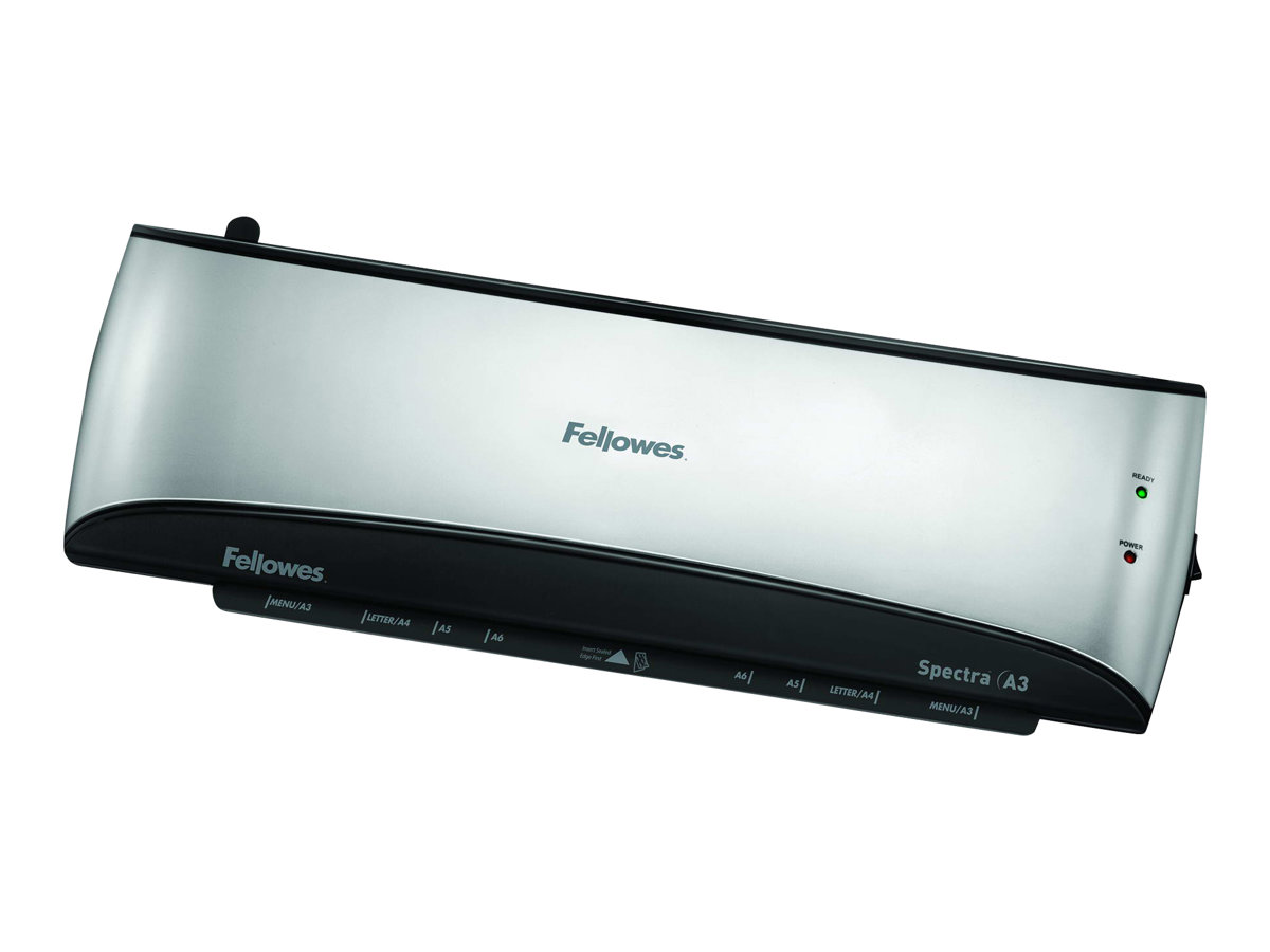 Fellowes Spectra A3 Heißlaminierer Schwarz, Grau