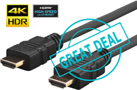 VivoLink PROHDMIHD2-BULK HDMI-Kabel 2 m HDMI Typ A (Standard) Schwarz (PROHDMIHD2-BULK)