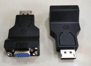 MicroConnect Adapter DisplayPort Male to VGA female - Adapter (MC-ITH-DP1.2-VGA)