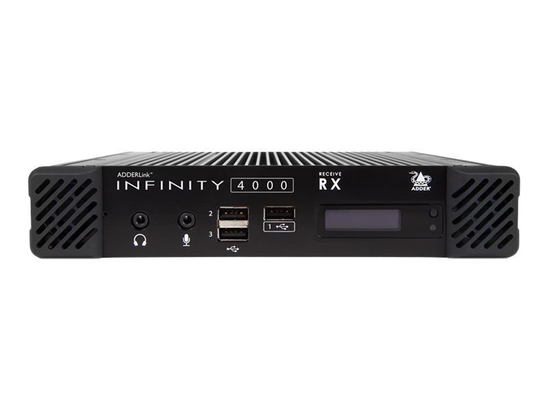 Adder AdderLink INFINITY 4000 Series 4001 Dual-Head 5K DisplayPort KVM-Empfänger