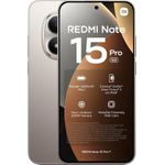 Xiaomi Redmi Note 15 Pro 5G 256GB, 8GB RAM, Titanium [Energieklasse B] (MZB0LZLEU)