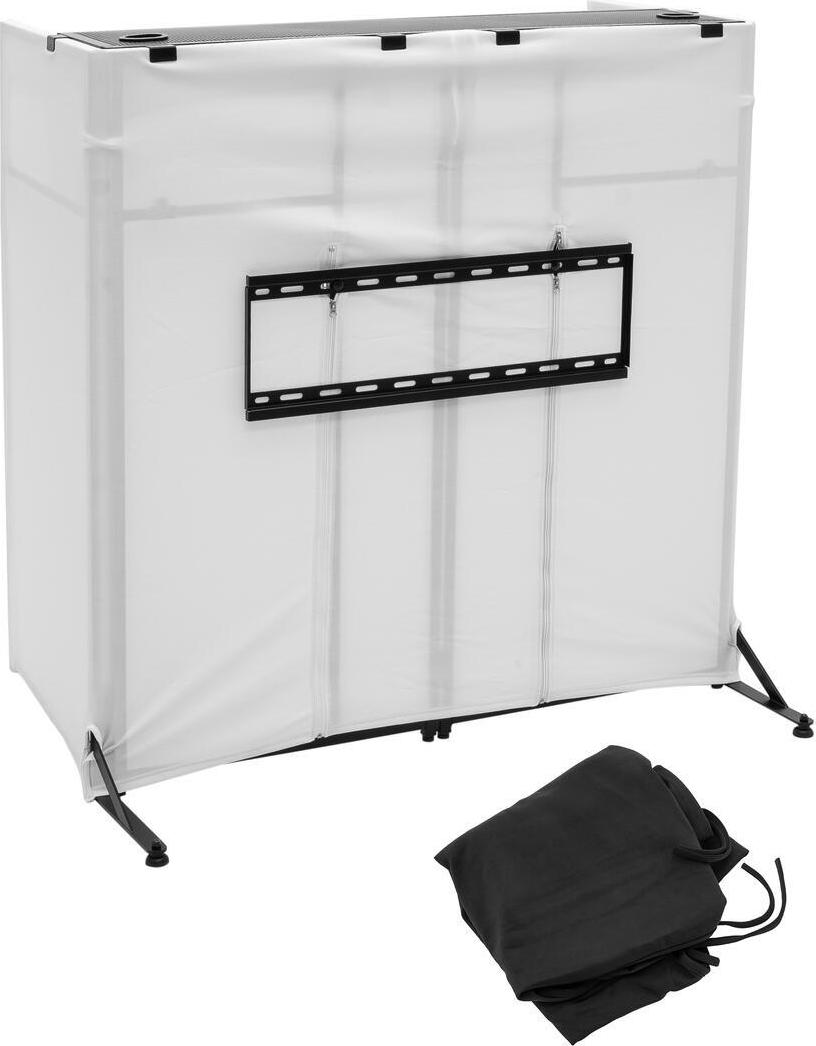 OMNITRONIC Mobile DJ Stand DJTV-1 inkl. Cover (32000003)