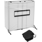 OMNITRONIC Mobile DJ Stand DJTV-1 inkl. Cover (32000003)