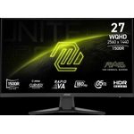 MSI MAG 275CQFDE E18 Gaming-Monitor 68.6 cm (27 Zoll), schwarz, QHD, Rapid-VA, Curved, HD-Ready, 180Hz Panel (9S6-3CE91H-010)