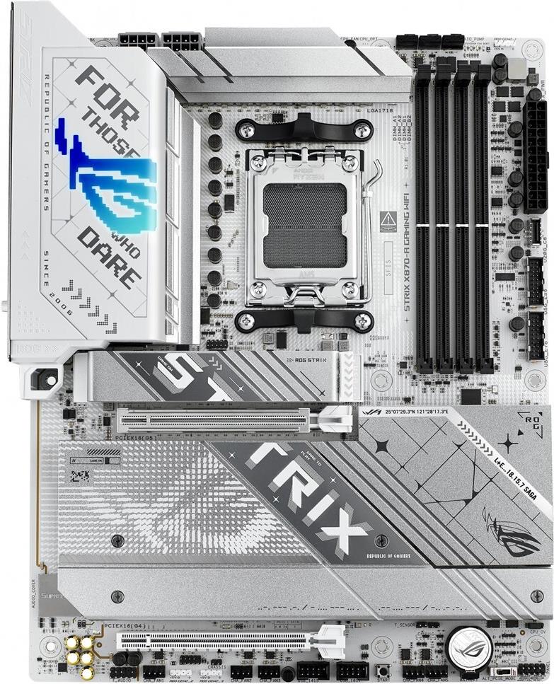 Image of ASUS ROG STRIX X870-A GAMING WIFI - X870/AM5/DDR5/ATX (90MB1IF0-M0EAY0)