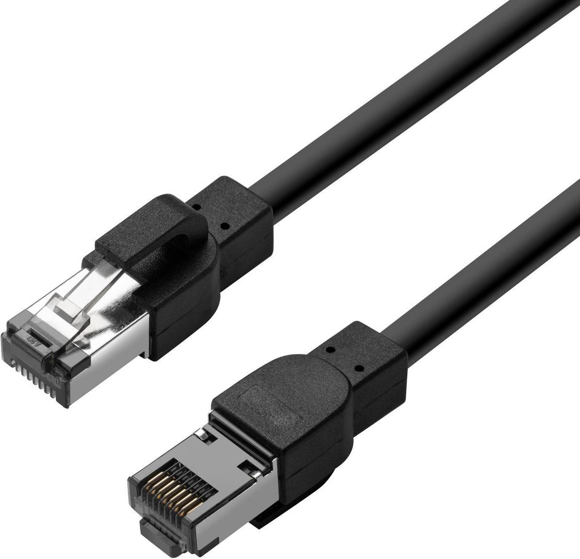 Lanview Cat6a HIGH-FLEX S/FTP Outdoor Network Cable 0.5m (LVN6005SOUT)