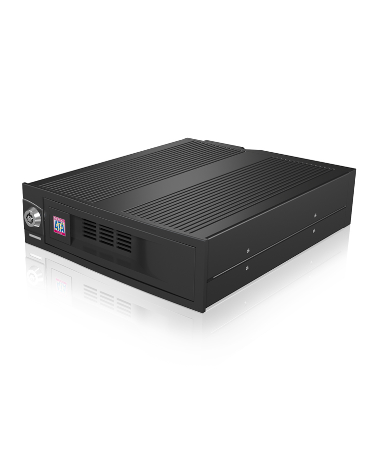 ICY BOX IB-170SK-B Mobiles Speicher-Rack 3.5" Schwarz