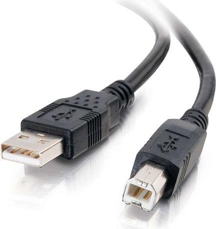 C2G 3m USB Cable USB A to USB B Cable (28103)