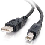 C2G 3m USB Cable USB A to USB B Cable (28103)