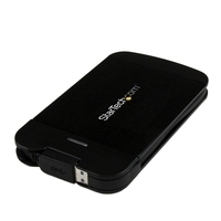 StarTech.com 2.5" USB 3.0 SATA III HARD DRIVE ENCLOSURE W/UASP IN (S2510BMU33CB)