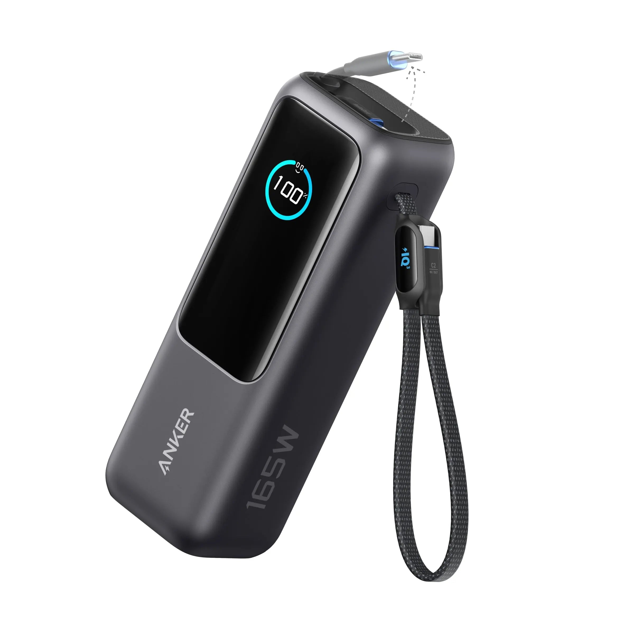 Anker Power Bank 25K 25000 mAh 165 W Space Black