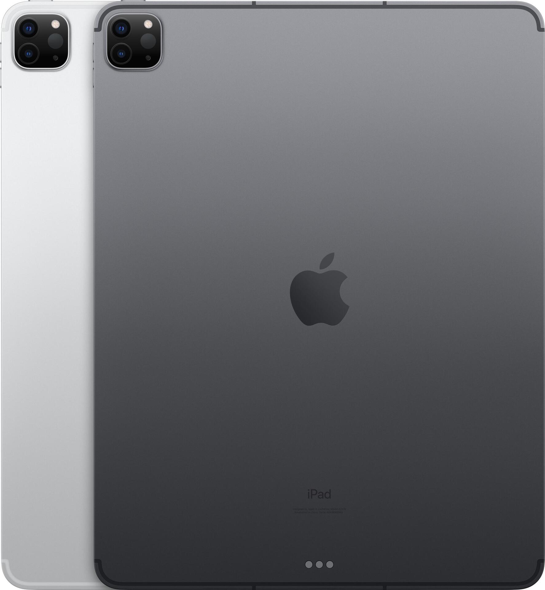 Apple iPad Pro 5G TD-LTE & FDD-LTE 256 GB 32,8 cm (12.9" ) Apple M 8 GB Wi-Fi 6 (802.11ax) iPadOS 14 Grau (MHR63FD/A)