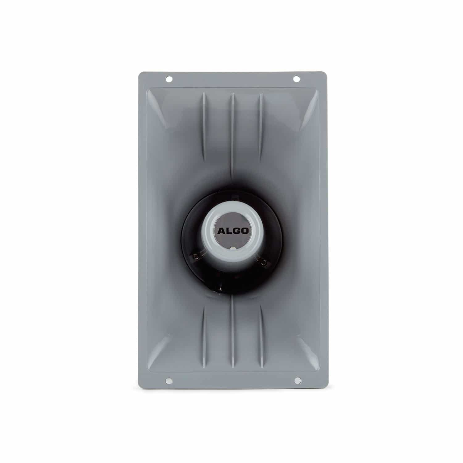 Algo 8186 IP-Horn-Lautsprecher PoE 8 W IP66 Grau