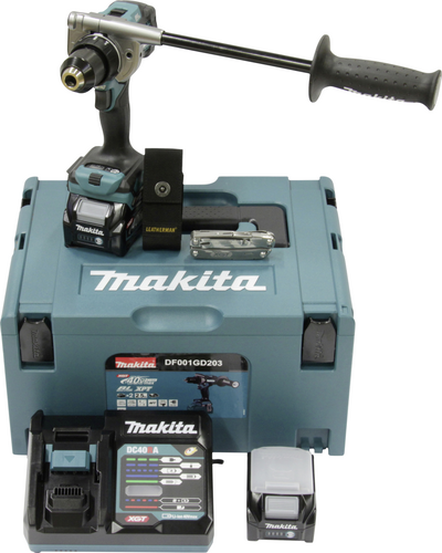 Makita DF001GD203 -Akku-Bohrschrauber 40 V bürstenlos (DF001GD203)