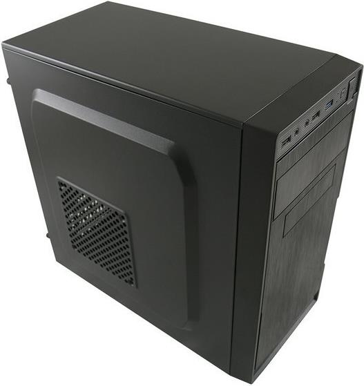 LC Power 2014MB Gehäuse Micro-ATX Tower Schwarz