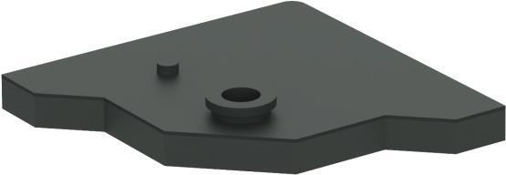 EFB-Elektronik Vibrationsdämpfer, Set 4 Stück, für PRO Hersteller: EFB Elektronik (PRO-VIB01)