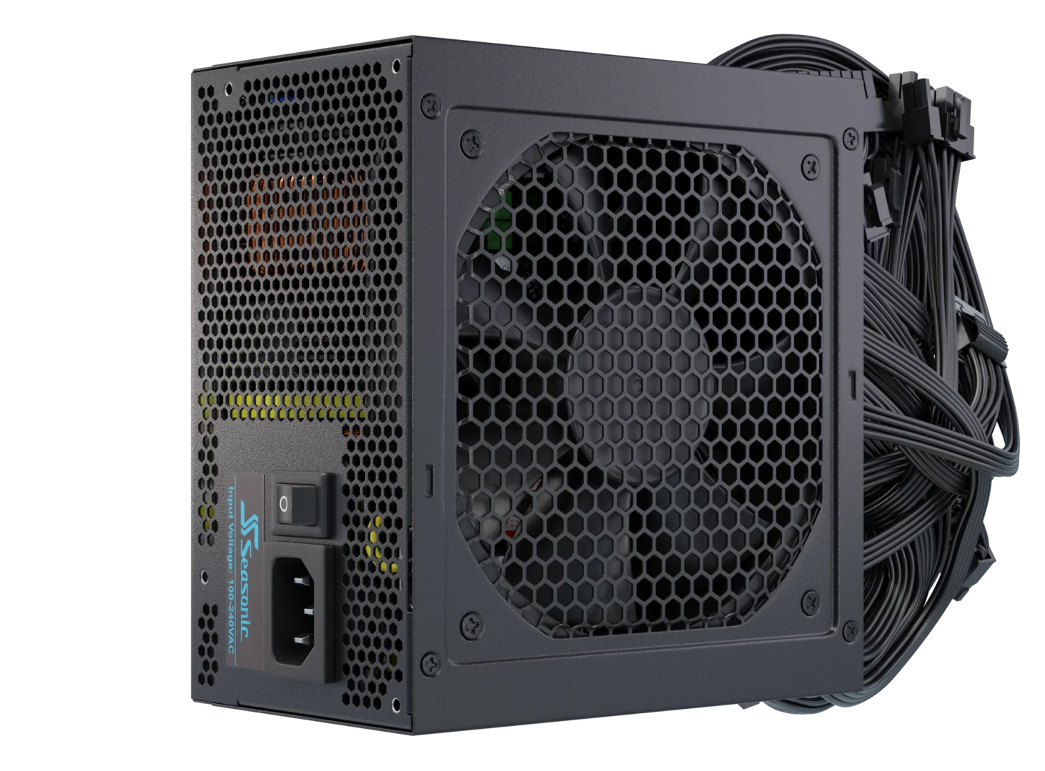 Seasonic G12 GC-850 850 W PC-Netzteil 80 PLUS Gold Schwarz