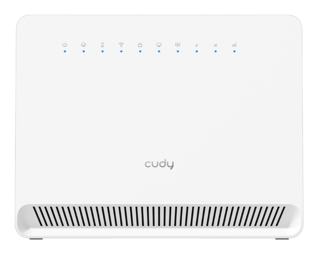 Cudy LT500E AC1200 Wi-Fi 5 4G LTE Router Weiß