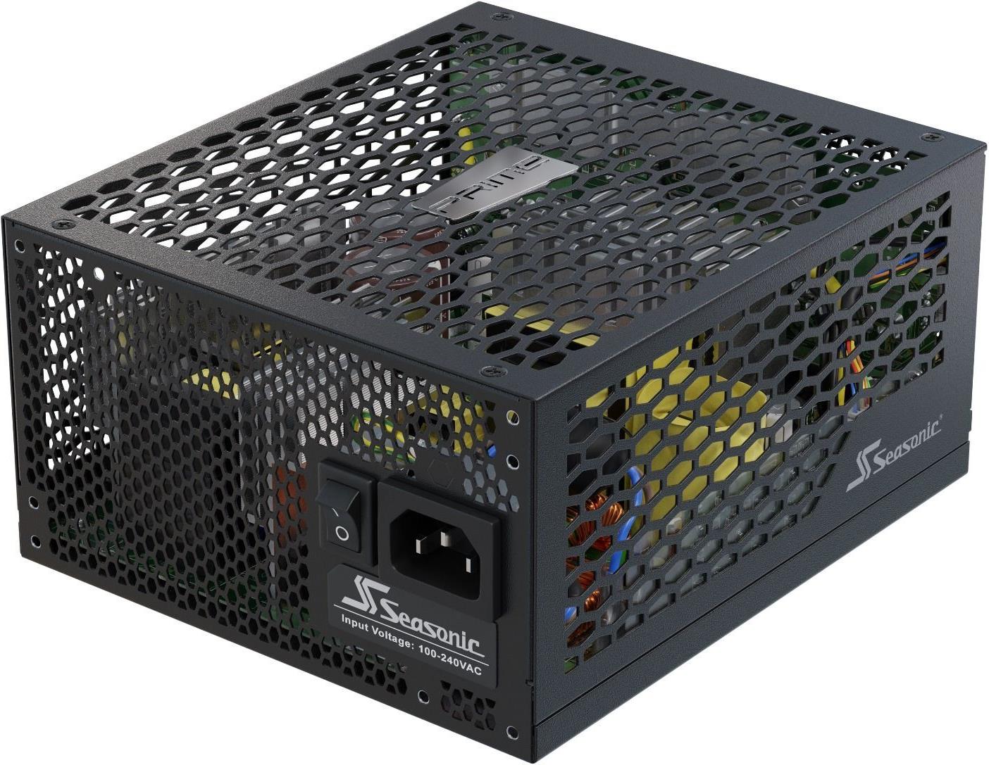Seasonic PRIME Fanless TX 700 Netzteil 700 W 80 PLUS Titanium ATX Schwarz
