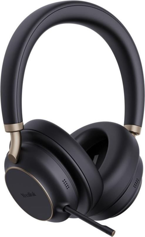 Yealink BH76 Plus Headset (BH76 PLUS UC BLACK USB-C/A)