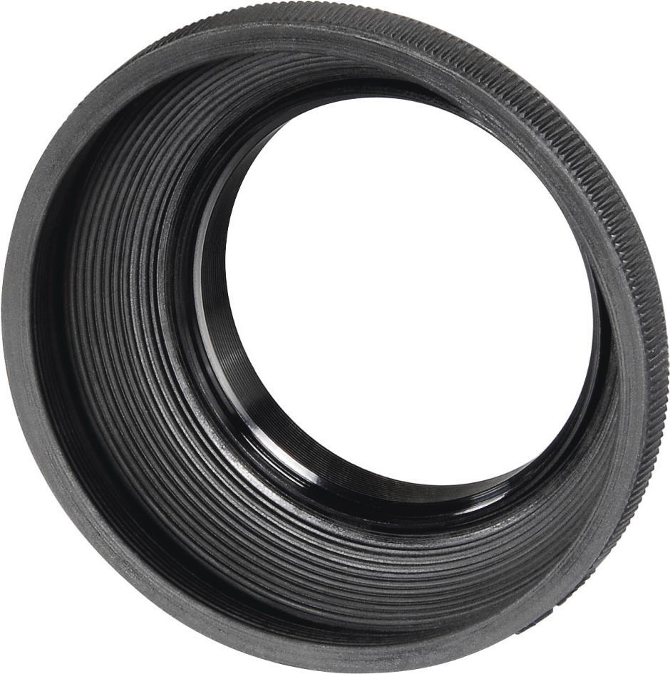 Hama Gegenlichtblende ST für Standard-Objektive, faltbar, 55 mm (00093338)