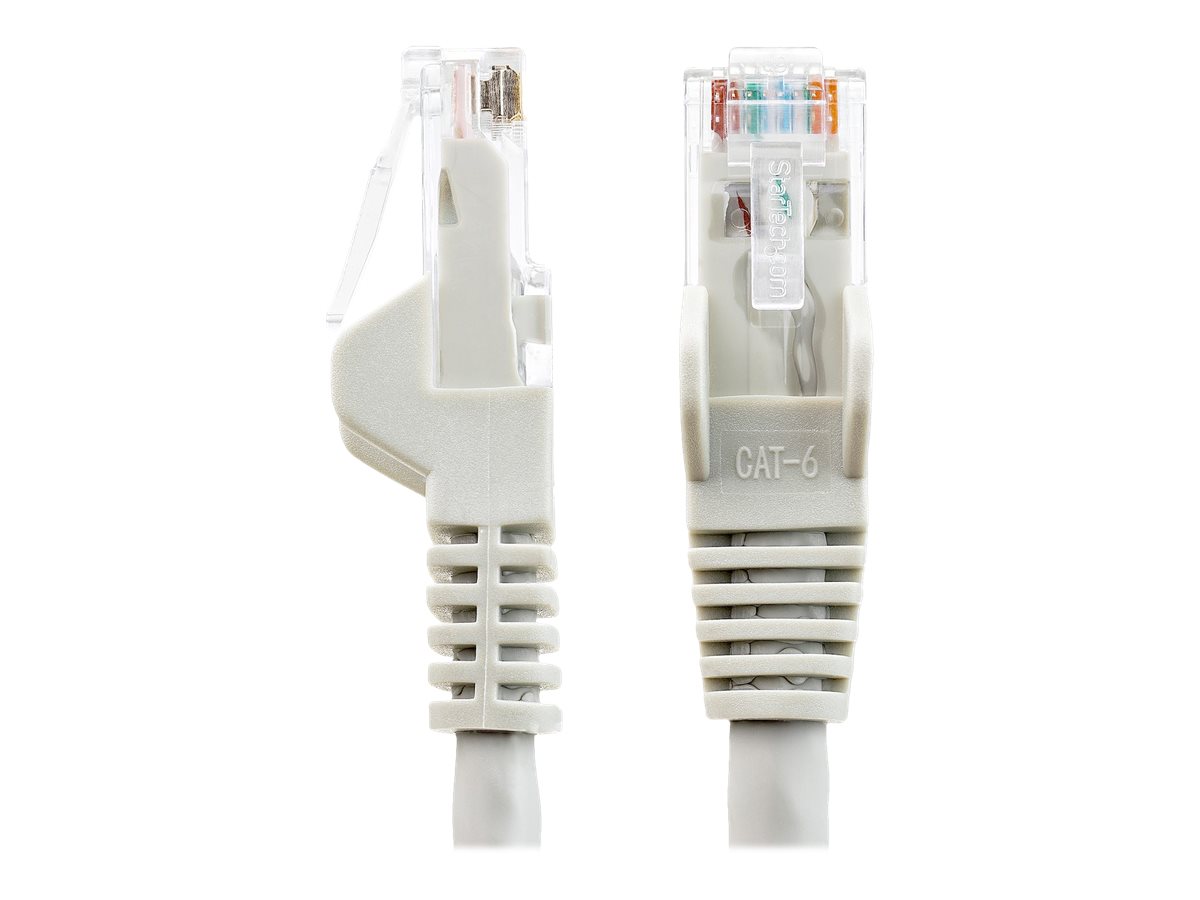 Startech N6LPATCH3MGR CAT6 Netzwerkkabel 3 m Grau
