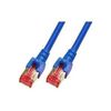 EFB-Elektronik RJ45 Patchkabel Cat.6 S/FTP LSZH blau 1m Hersteller: EFB Elektronik (K5513.1)